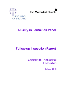 Cambridge Theological Federation follow
