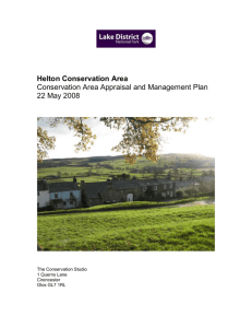 Helton Conservation Area Appraisal and Management Plan