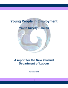 Read the full report - Ministry of Youth Development