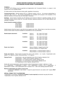 TSQ 2016 Tournament Guidelines