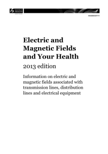 What are electric and magnetic fields?