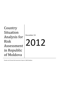 Country Situation Analysis for Risk Assessment in the