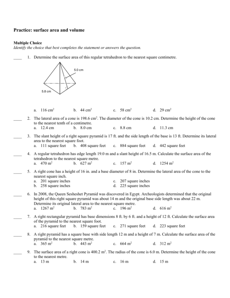 practice-surface-area-and-volume-multiple-choice-identify-the