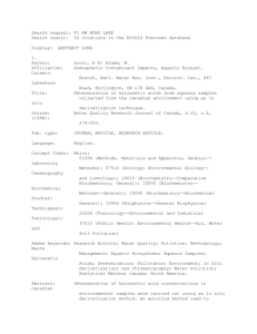 UC Berkeley Database - Mono Basin Clearinghouse