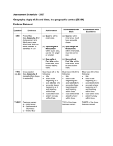 2007 Assessment Schedule (90334)