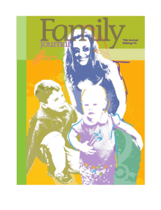 Family Journal - Saskatoon Health Region