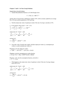 Chapters 7 and 8 – In Class Group Problems