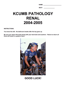 Kidney, 2004-2005 - The Pathology Guy