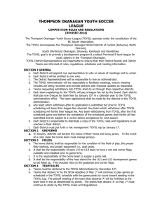 TOYSL Rules Revised 2014