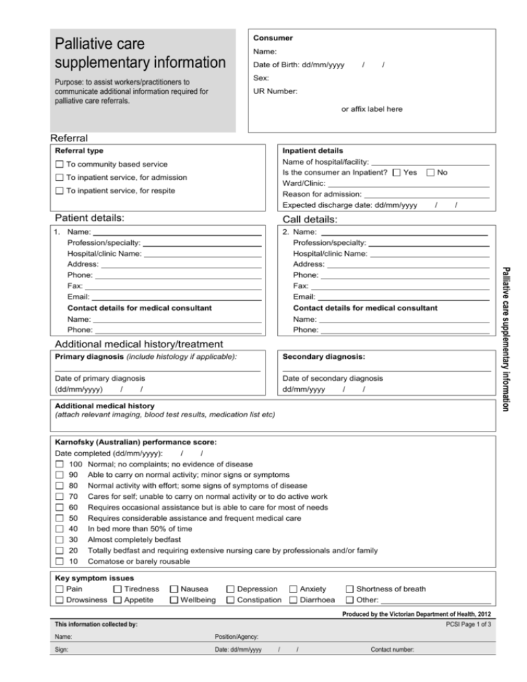 palliative-care-supplementary-information