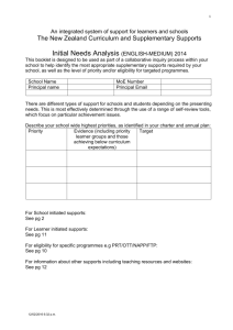 Initial needs analysis form (Word, 213 KB) - NZ Curriculum Online