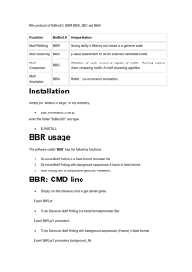 #the protocol of BoBro2.0: BBR, BBS, BBC and BBA.