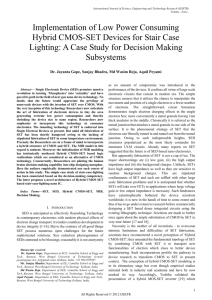 Implementation of Low Power Consuming Hybrid CMOS