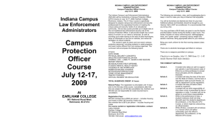 Indiana Campus Law Enforcement Administrators