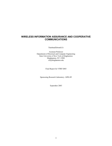 Wireless IA and cooperative communications