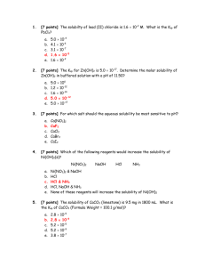 Answers - OSU Chemistry