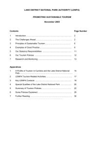 LAKE DISTRICT NATIONAL PARK AUTHORITY (LDNPA)
