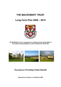 LTP-2008-2012-March - The MacRobert Trust