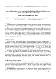 NDSX of concentrated Co(II)