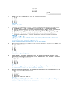 Mid-term #2 Answers (007)