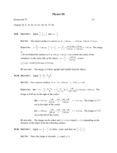 Physics I - Rose