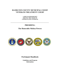 Veteran Project Handbook