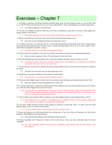 Exercises – Chapter 7