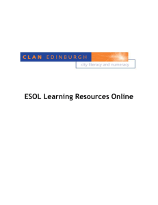 - ESOL Scotland