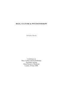 Fakhry Race Culture Psychotherapy Fakhry Davids (2)