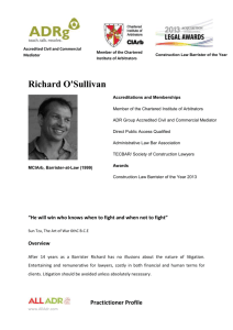 Veiw Richard`s Full Mediation Profile Here