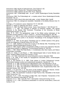 uk - size 79k - British Cave Research Association