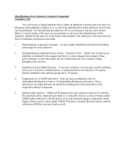 identification of unknown compound In order to identify your unknown organic compound, you will be allowed to perform 5 types of investigations, in the order listed below: a) visual inspection:. identification of unknown compound In order to identify your unknown organic compound, you will be allowed to perform 5 types of investigations, in the order listed below: a) visual inspection:.