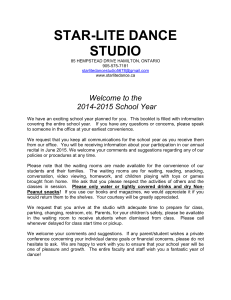 Kathy Blake Dance Studios - STAR