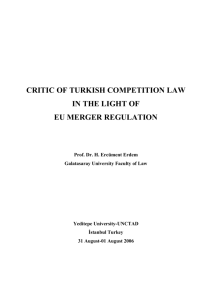 a. in the frame of eu competition law