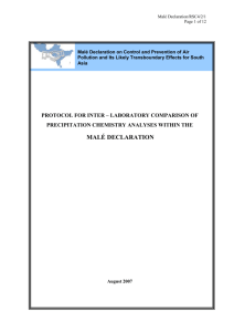 RSC4_II.2.5Malé Declaration protocol on Inter laboratory