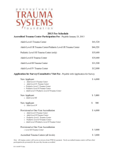 1997 Fee Schedule