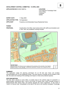 Item 8 - Waveney District Council