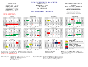 to view the WS K-8 School Calendar