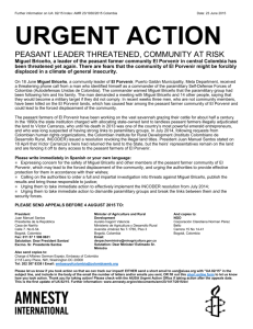 URGENT ACTION - Amnesty International USA