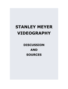 STANLEY MEYER - open-source