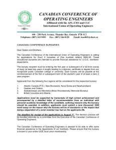 CANADIAN CONFERENCE OF OPERATING ENGINEERS Affiliated