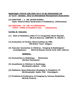 DATE - Indian Radiological and Imaging Association