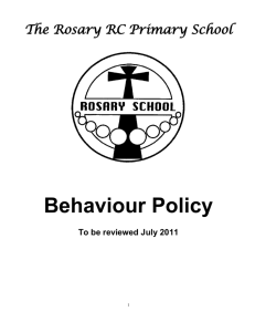 This policy was developed in 1997, was amended in August 2001
