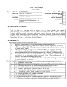 CHEM 226-SP14 - Contra Costa College