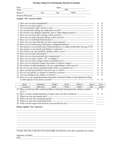 ATS Physical Examination Form