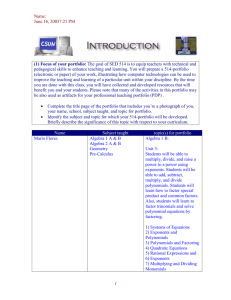 1 - INTRODUCTION