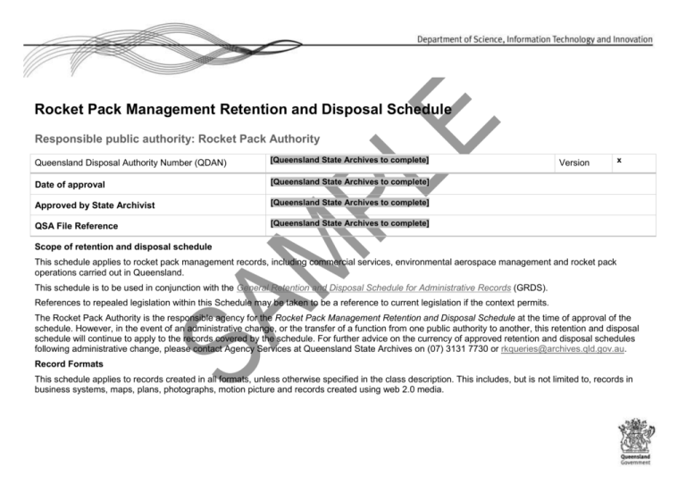 sample-retention-and-disposal-schedule