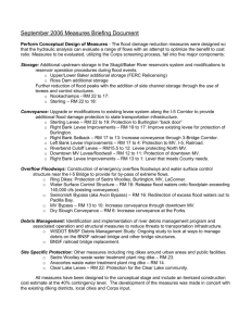 September 2006 Measures Briefing Document