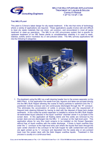 Slop oil treatment systems for refinery and port - G