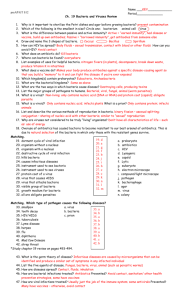 Classification, Immune System, Bacteria, Viruses & Fungi